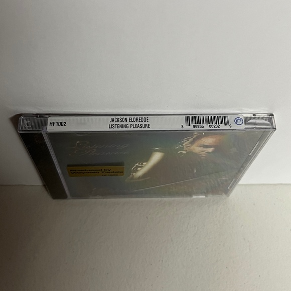 2008 Eldredge Jackson Listening Pleasure CD New Sealed - Picture 6 of 11